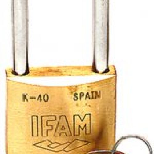 A37 4043 CANDADO LATON  40mm ARCO 43mm      IFAM