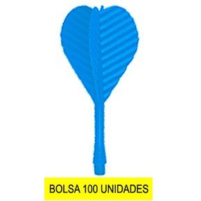 ALETA/CAÑA DARTRES FLY FAST  azul  4mm D25 245