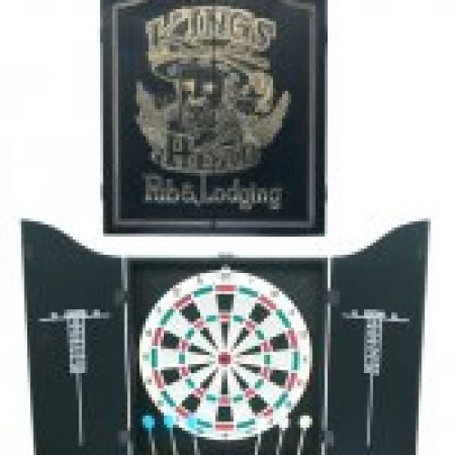 R20 7113 CABINA MADERA p/diana m.oscur.King Head