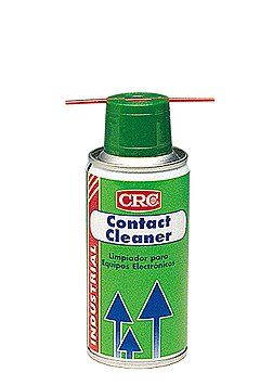 CRC CONTACT CLEANER limp