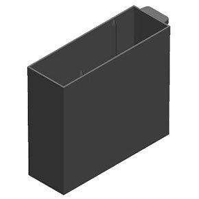 A85 9730 CAJON RECAUDACION plast.236x 80x209 IL