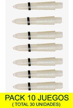 D56 134 CAÑAS MINI JW  NYLON  28mm B.TRANSL