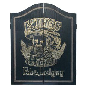 R20 7113 CABINA MADERA p/diana m.oscur.King Head