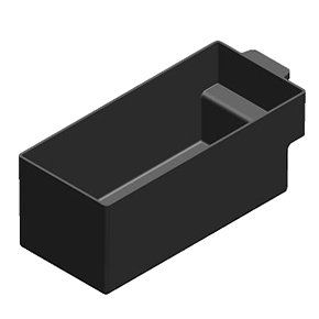 A85 9720 CAJON RECAUDACION plast.280x126x113 IL