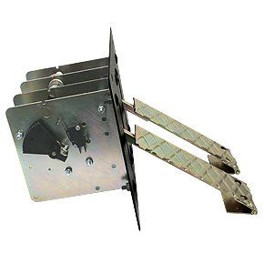 PEDAL DOBLE P/LARGA c/potenc