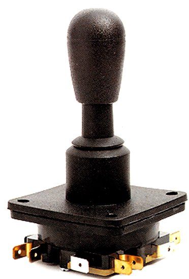 A78 3137 MANETA negra DIRECCION    Ø30mm