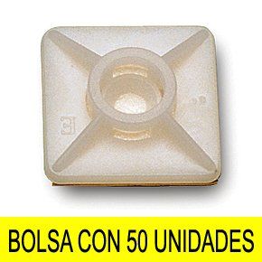 BASE ADHESIVA para BRIDA AMARRE E77 1257