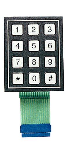 TECLADO CRICKET conector 13v   PRESAS D99 800