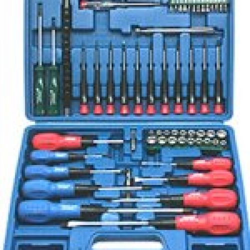 H16 0868 MALETIN DESTORNILLADORES 70 pzas