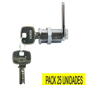 CERRADURA STS 28mm NWcromo seg