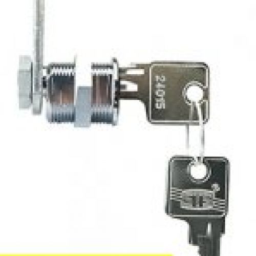 CERRADURA STS 20mm cromo  llaves  serie A36 4082S