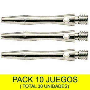 CAÑAS MIDI ALUMINIO   33mm blancas D62 031