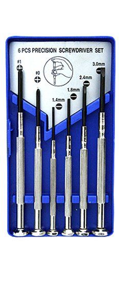 H10 13486 DESTORN.RELOJERO 6Uds.p.plana y estrella