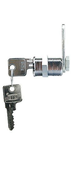 A36 4182S CERRADURA STS 28mm cromo  llaves  serie