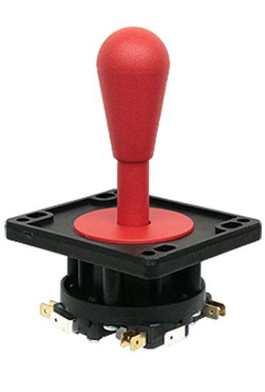 A78 3541 MANETA roja  EUROPEA Ø 32mm