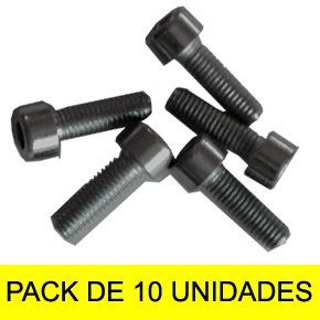F 410 TORNILLO para PUÑO de madera 20x316