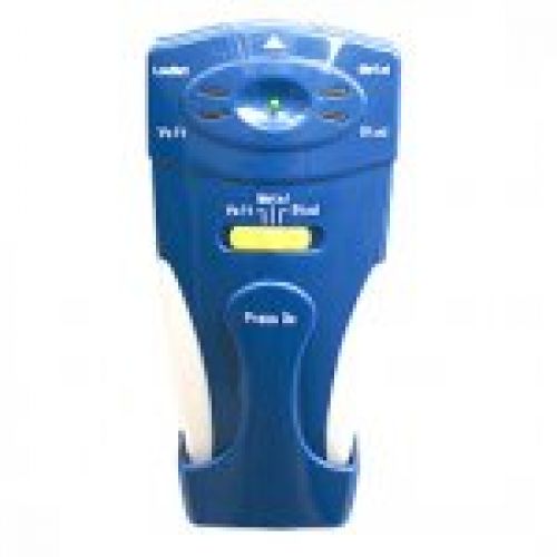 DETECTOR DE METALES+VOLTAJE+MADERA H88 9965