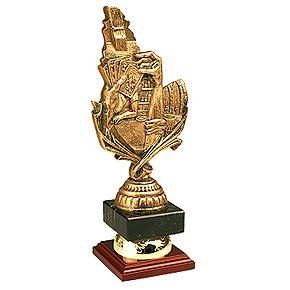 TROFEO CARTAS   260 mm R73 1071