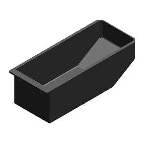 A85 9701 CAJON RECAUDACION plast.179x 69x 59 IL