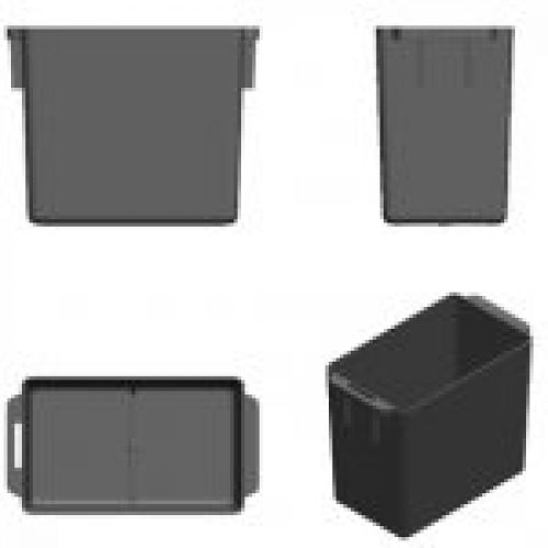 A85 9725 CAJON RECAUDACION plast.232x144x206 IL