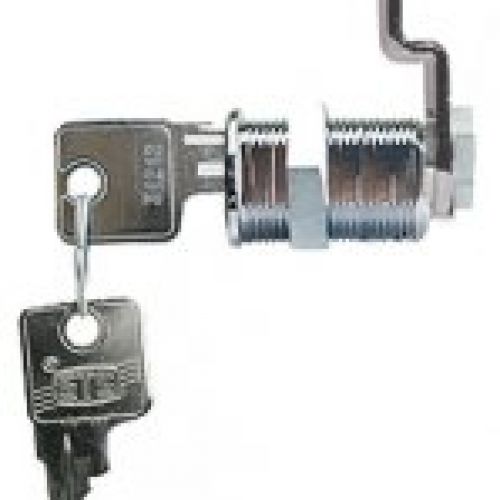 CERRADURA STS 28mm cromo  llaves  serie A36 4182S