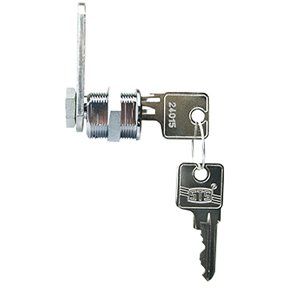 CERRADURA STS 20mm cromo de seguridad A36 4082