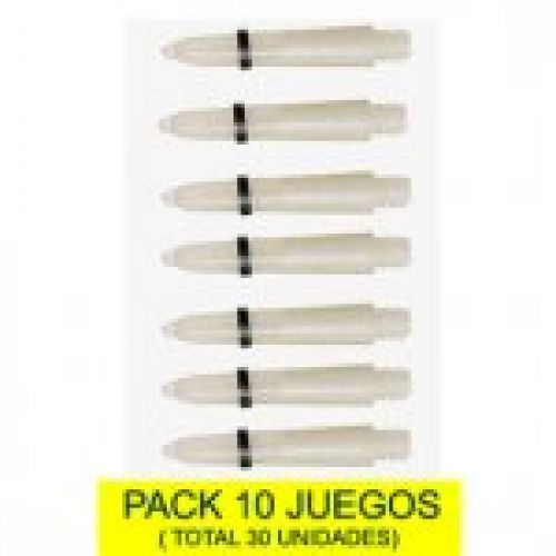 D56 134 CAÑAS MINI JW  NYLON  28mm B.TRANSL