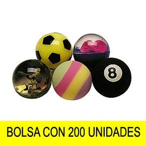 BOLA SALTARINA Ø 38mm OJ EX0038
