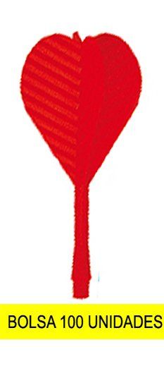 ALETA/CAÑA DARTRES FLY FAST  roja  4mm D25 345