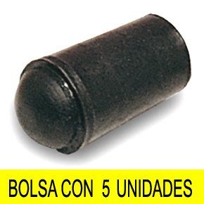 A05 004 GOMA PUNTA TIRADOR negra