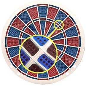 D99 999056 D.MINIDART   RECEPT.UK R/A c/s.