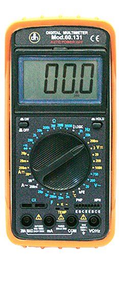 H87 0931 MULTIMETRO DIGITAL  DG 60111