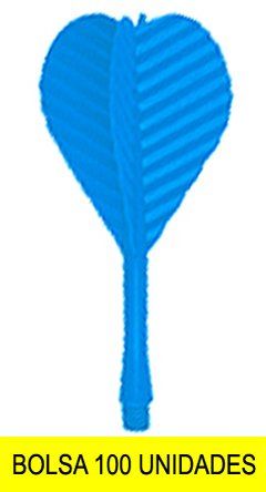 ALETA/CAÑA DARTRES FLY FAST  azul  4mm D25 245
