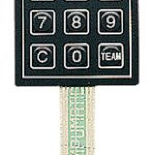 TECLADO CRICKET conector 7v    BIFUCA D99 850