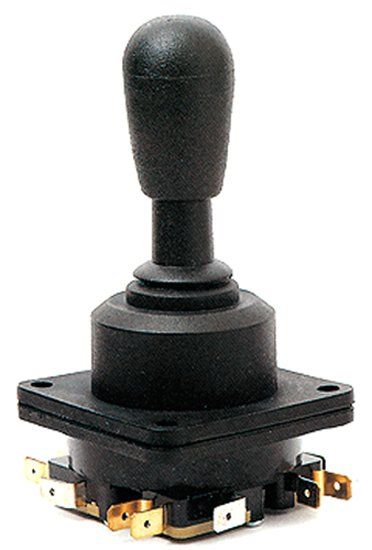 A78 3117 MANETA negra DIRECCION    Ø45mm