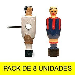 JUGADOR madera PASADOR rojibco