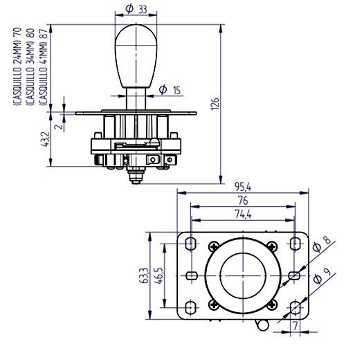 a78 3711 maneta magnetica lorenzo
