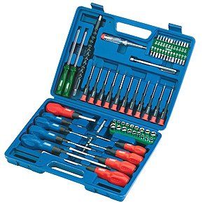 MALETIN DESTORNILLADORES 70 pzas
