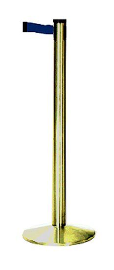 H98 1008 POSTE DORADO  c/CINTA RETRACT. CLASSIC