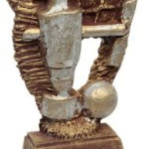 R72 4025 TROFEO FUTBOLIN 180 mm  escultura