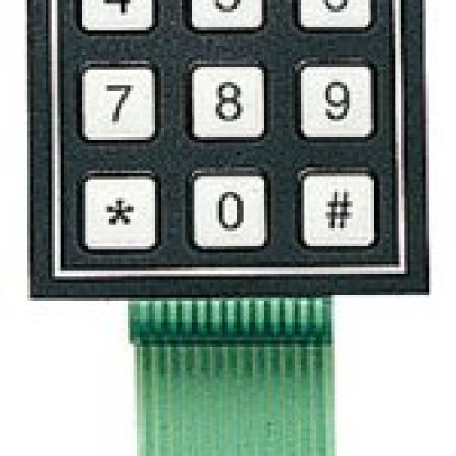 TECLADO CRICKET conector 13v   PRESAS D99 800