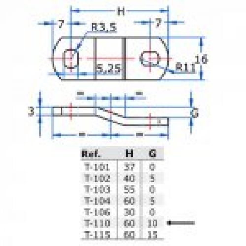 CERROJO DOBLE ESC