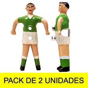 JUGADOR aluminio       verde   PRESAS F 315