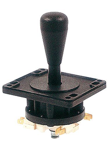 A78 3557 MANETA negra EUROPEA Ø 31mm