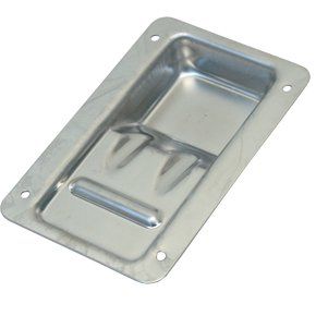 A39 5015 CENICERO EMPOTRABLE cromado  96x62x15mm