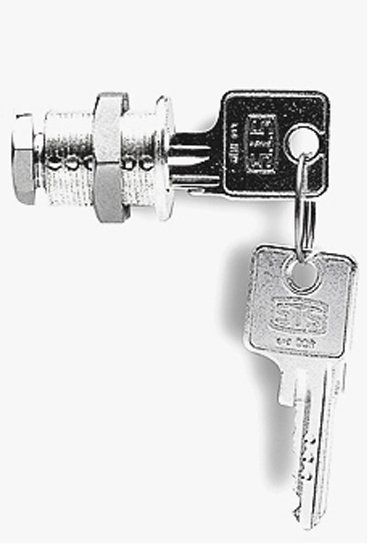 A36 45201 CERRADURA STS 19mm 625  M.TABACO   AZKOY