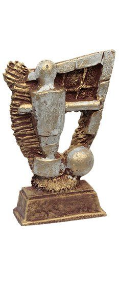 R72 4025 TROFEO FUTBOLIN 180 mm  escultura