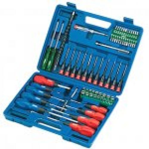 MALETIN DESTORNILLADORES 70 pzas