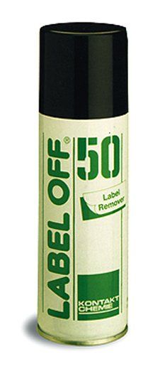 H95 0050 KONTAKT  50 elimina las pegatinas