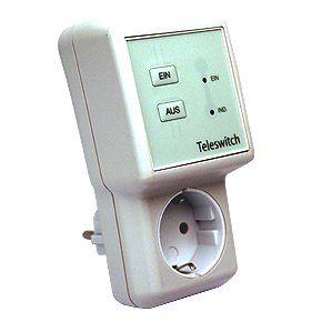 E27 0300 CONTROL REMOTO TELEF.+ ADAPTADOR